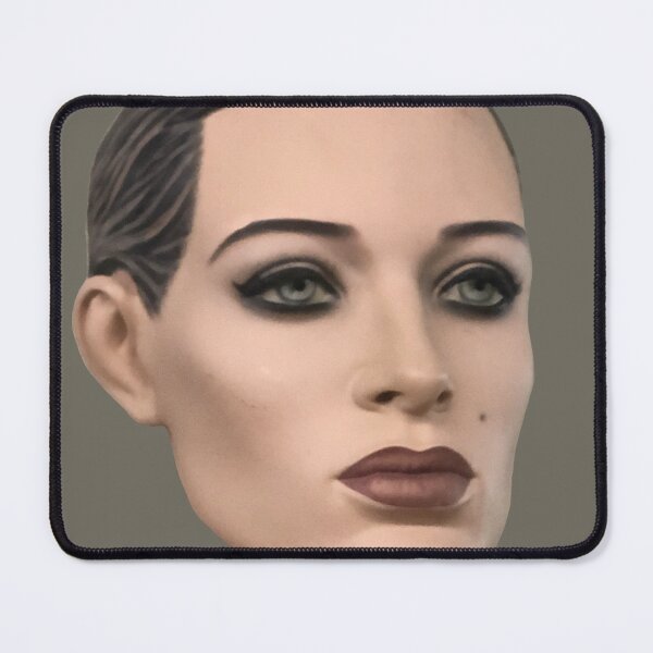 Item preview, Mannequin face retro designed and sold by suekieper.
