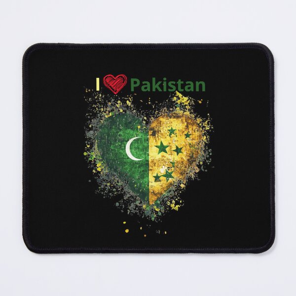 Item preview, I Love Pakistan Gifts For Persons Who Have Great Feeling For Pakistan And Its Culture designed and sold by MarcinDesign.