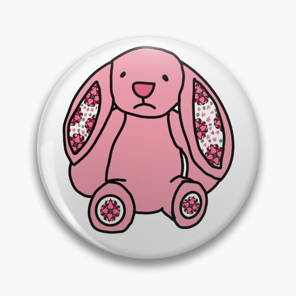 Sasa Bunny - The Loyal Pin