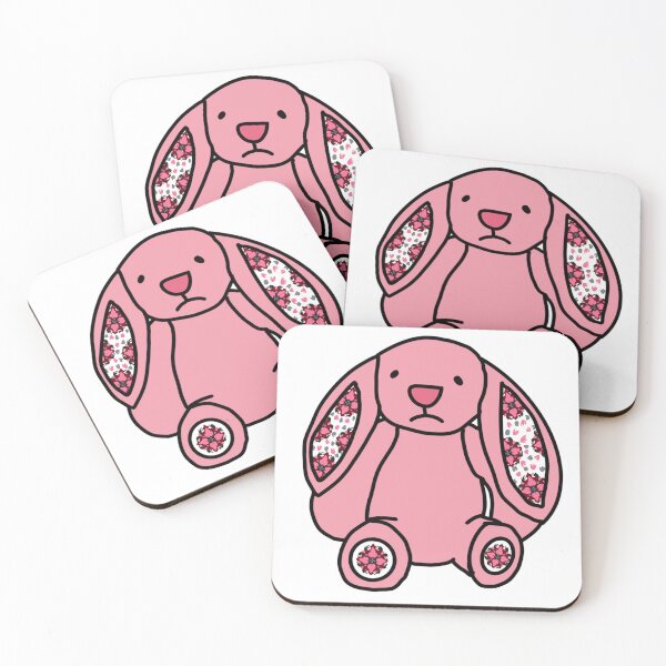 Item preview, Sasa Bunny - The Loyal Pin designed and sold by QuirkyUnicorn.