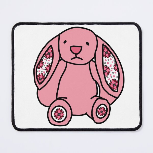 Item preview, Sasa Bunny - The Loyal Pin designed and sold by QuirkyUnicorn.