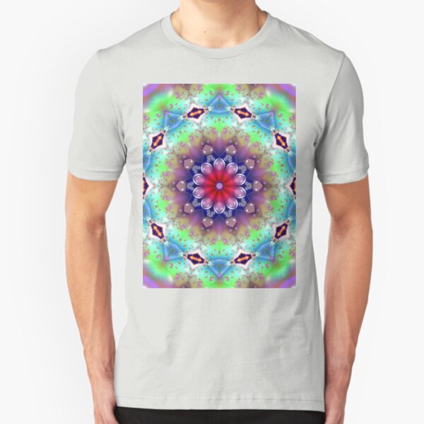Rainbow 2 Slim Fit T-Shirt