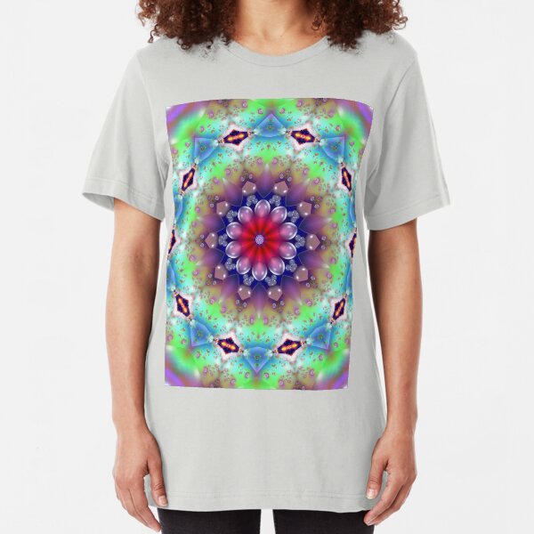 Rainbow 2 Slim Fit T-Shirt
