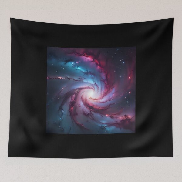 Item preview, A rendition of a galaxy  designed and sold by Nomad-Maynard.