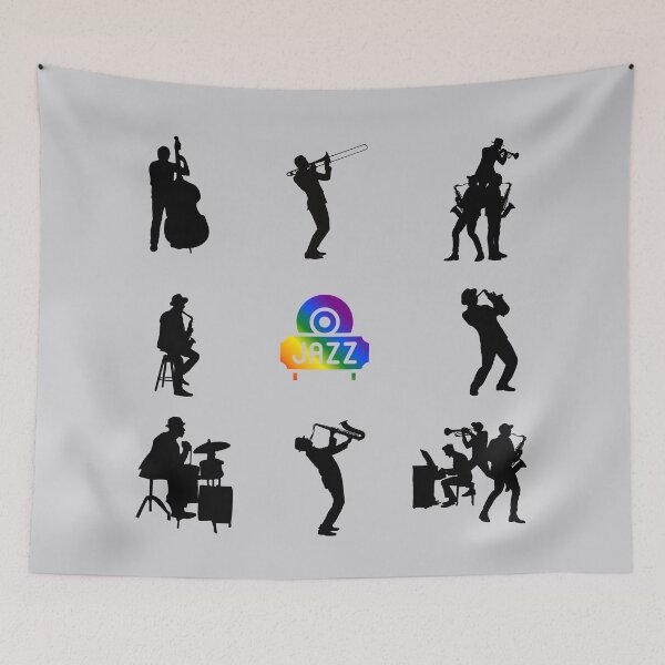 Item preview, Grid Design Saxophone Band, Classic pride Flag, Music Lovers, Sax Players, Jazz, Grid Pattern,, Musician,  designed and sold by PrideBeProud.