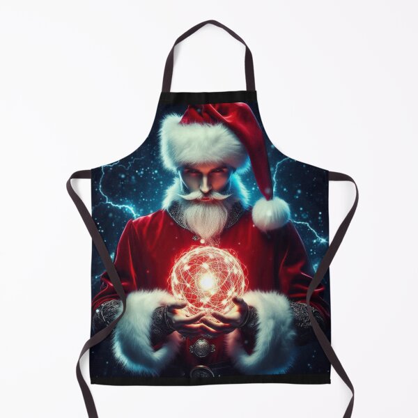 Item preview, Nikola Tesla Santa Claus designed and sold by sevenmountains.