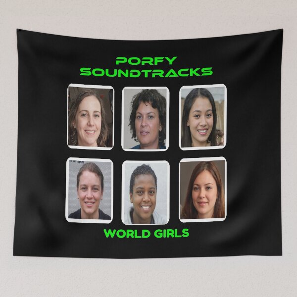 Item preview, World Girls (cd cover) artwork designed and sold by porfysoundtrack.