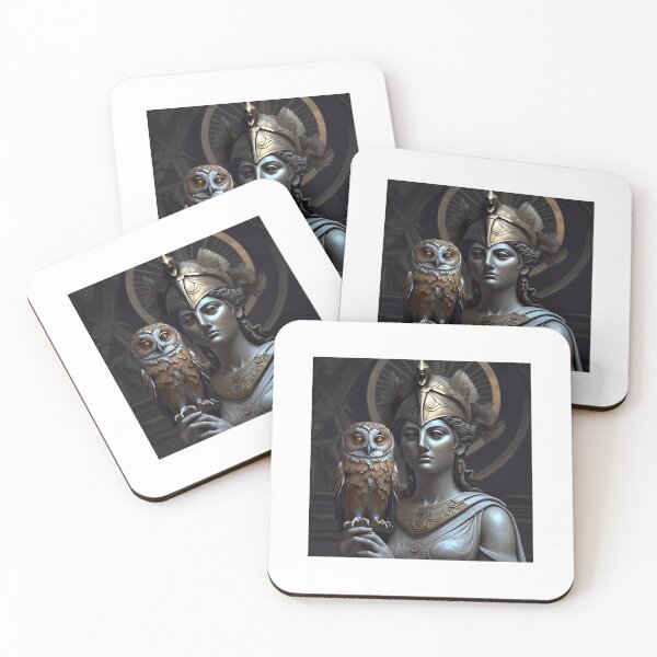 Item preview, Athena Goddess Marble Statue Inspired  designed and sold by FawnAndTheMoon.