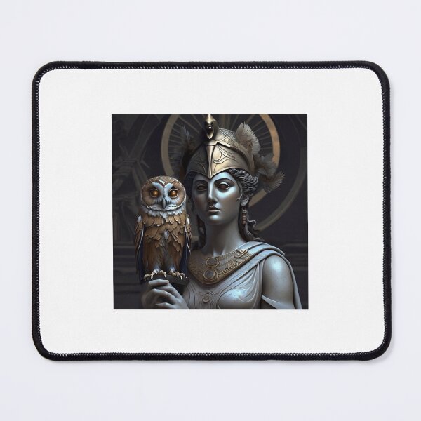 Item preview, Athena Goddess Marble Statue Inspired  designed and sold by FawnAndTheMoon.