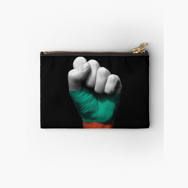 Item preview, Flag of Bulgaria on a Raised Clenched Fist  designed and sold by JeffBartels.