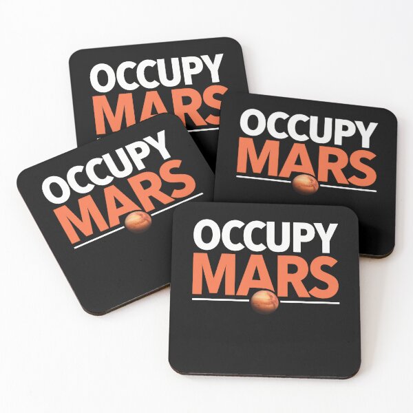 Item preview, Occupy Mars Design for Space Enthusiasts and Pioneers designed and sold by Hananiah Merch.
