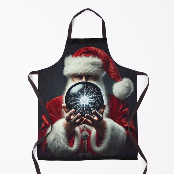 Item preview, Nikola Tesla Santa Claus designed and sold by sevenmountains.