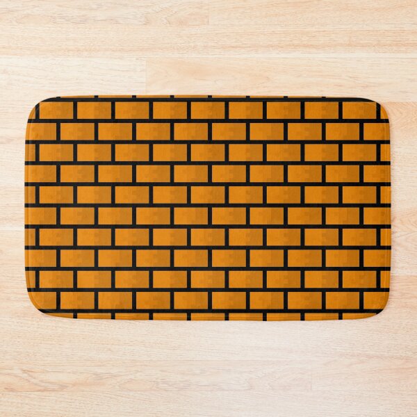 Item preview, 8 Bit Brick Wall designed and sold by derpfudge.