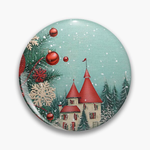 Item preview, Festive Village designed and sold by NomadicDreamer.