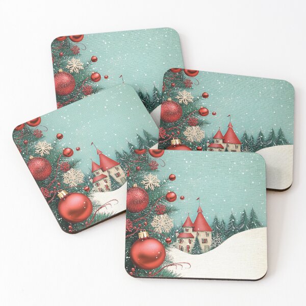 Item preview, Festive Village designed and sold by NomadicDreamer.
