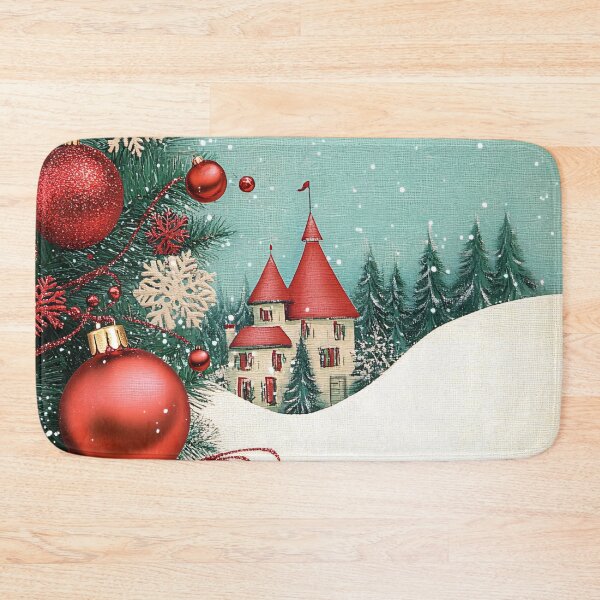 Item preview, Festive Village designed and sold by NomadicDreamer.