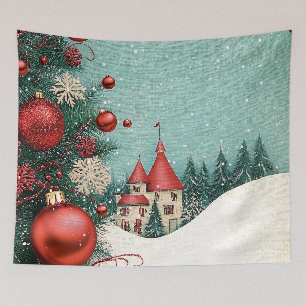 Item preview, Festive Village designed and sold by NomadicDreamer.