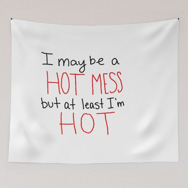 Item preview, Hot Mess designed and sold by Stitch and Sparkle.