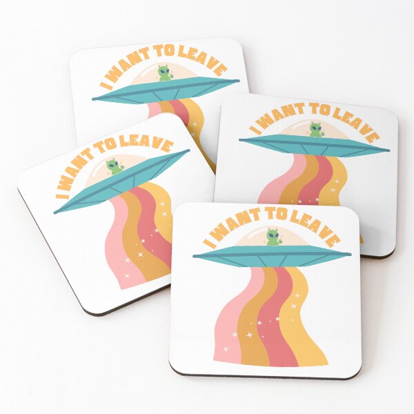 Item preview, I Want To Leave designed and sold by CoxCollective.