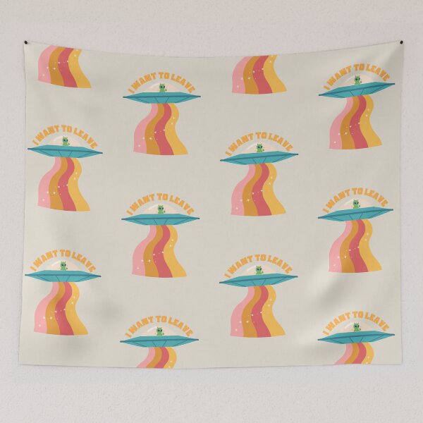 Item preview, I Want To Leave designed and sold by CoxCollective.