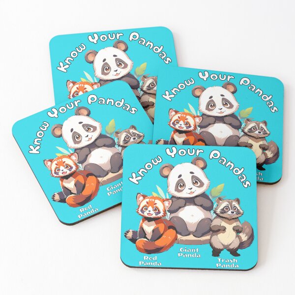 Item preview, Know Your Pandas  designed and sold by GeeksLoveDogs.