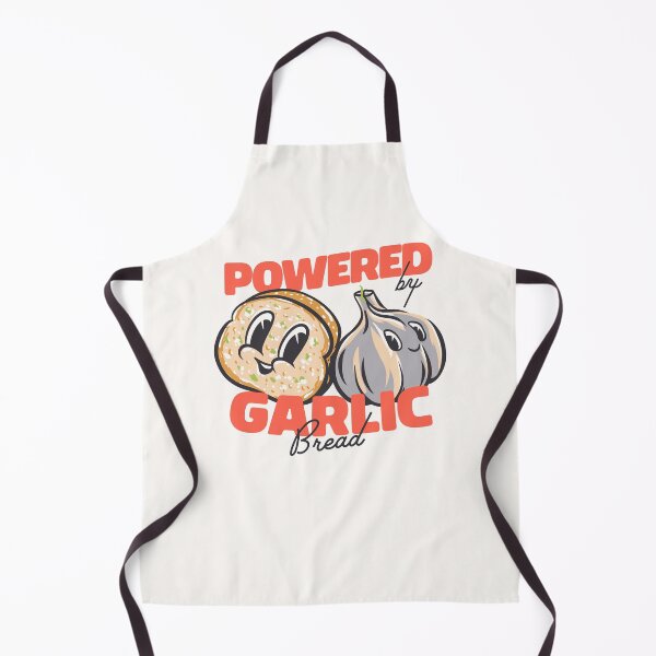 Item preview, Powered by Garlic Bread | Garlic Bread Supremacy | MEME | Beige, Tan designed and sold by Any Color Designs.