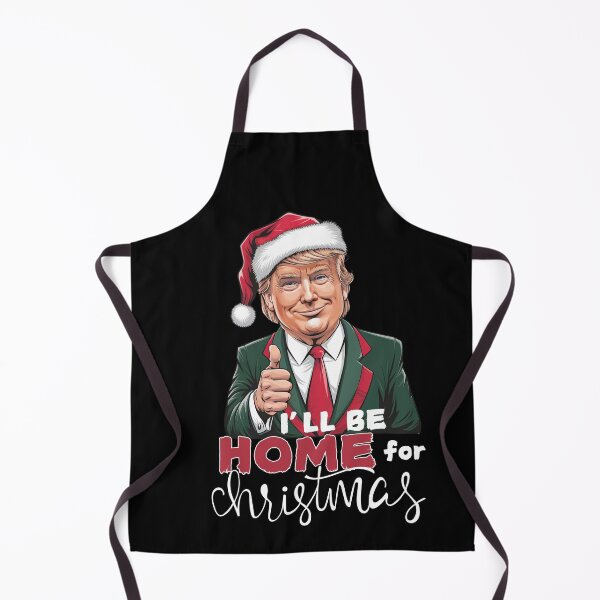 Item preview, I will be home for Christmas Trump designed and sold by Roy & Tiffany.