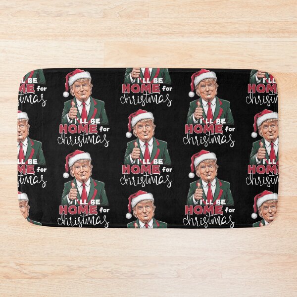 Item preview, I will be home for Christmas Trump designed and sold by Roy & Tiffany.