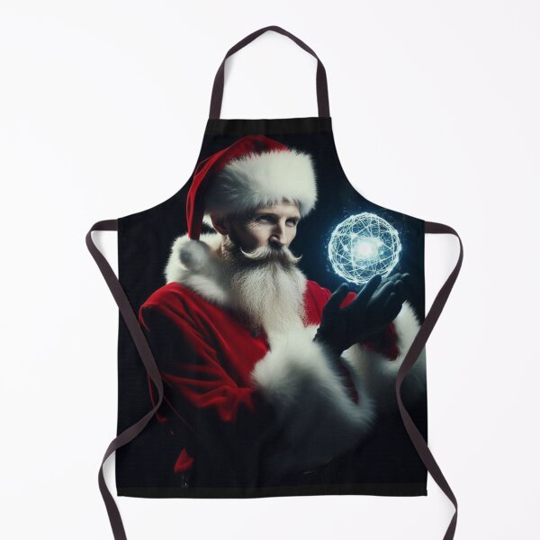 Item preview, Nikola Tesla Santa Claus designed and sold by sevenmountains.