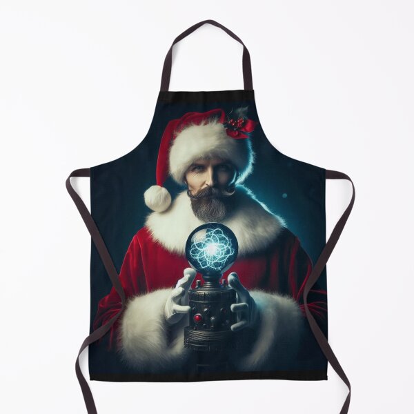 Item preview, Nikola Tesla Santa Claus designed and sold by sevenmountains.