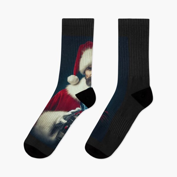 Item preview, Nikola Tesla Santa Claus designed and sold by sevenmountains.