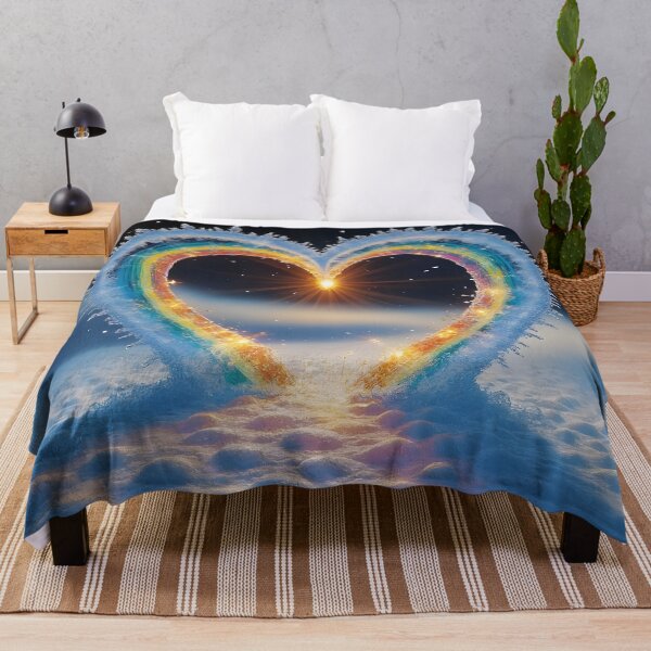 Item preview, Frozen Heartscape designed and sold by AI-Only Creations.
