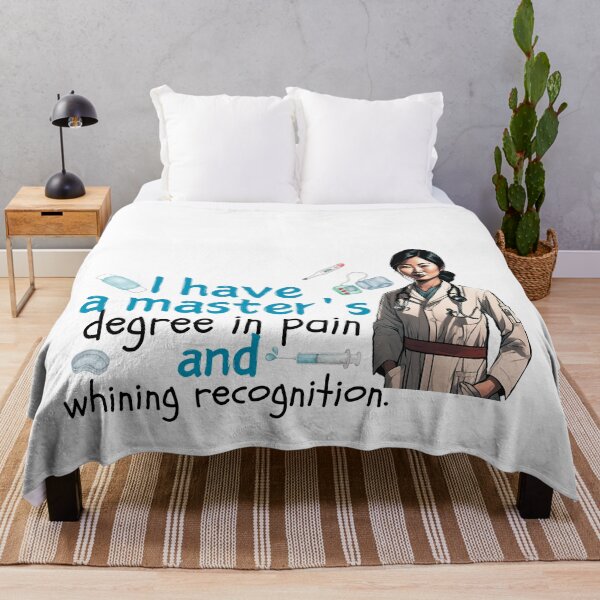 Item preview, I have a master's degree in pain and whining recognition. designed and sold by Dudiudi.