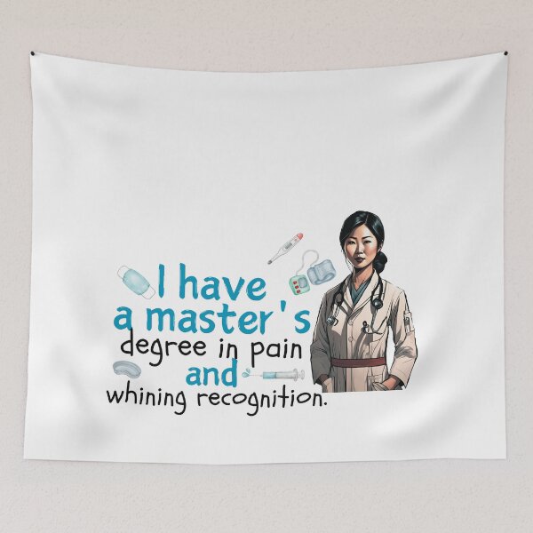 Item preview, I have a master's degree in pain and whining recognition. designed and sold by Dudiudi.