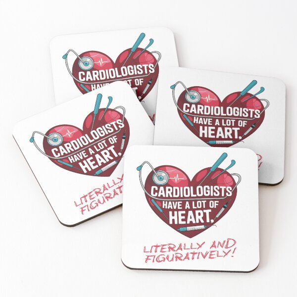Item preview,  Cardiologists Have A Lot Of Heart Literally And Figuratively! designed and sold by Creomix.