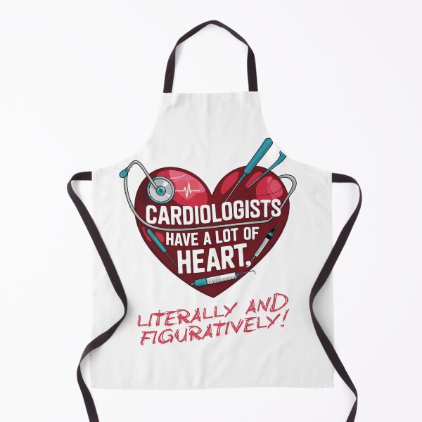 Item preview, Cardiologists Have A Lot Of Heart Literally And Figuratively! designed and sold by Creomix.