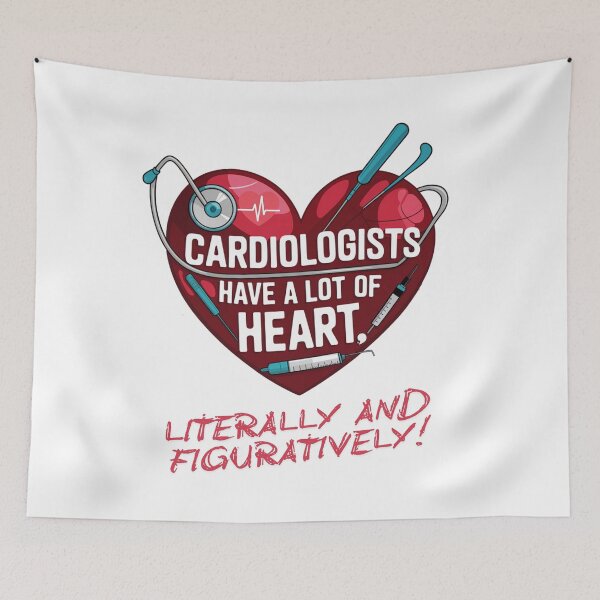 Item preview,  Cardiologists Have A Lot Of Heart Literally And Figuratively! designed and sold by Creomix.