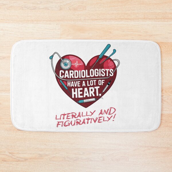 Item preview,  Cardiologists Have A Lot Of Heart Literally And Figuratively! designed and sold by Creomix.