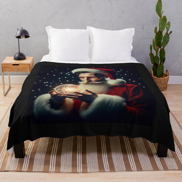 Item preview, Nikola Tesla Santa Claus designed and sold by sevenmountains.