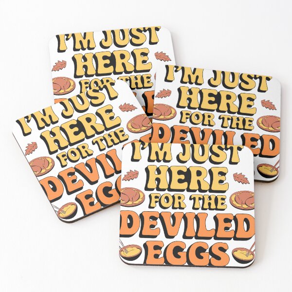 Item preview, Deviled Eggs: The Star of Thanksgiving designed and sold by Meme-shirt.