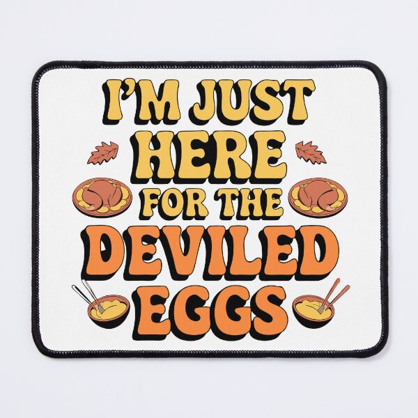 Item preview, Deviled Eggs: The Star of Thanksgiving designed and sold by Meme-shirt.