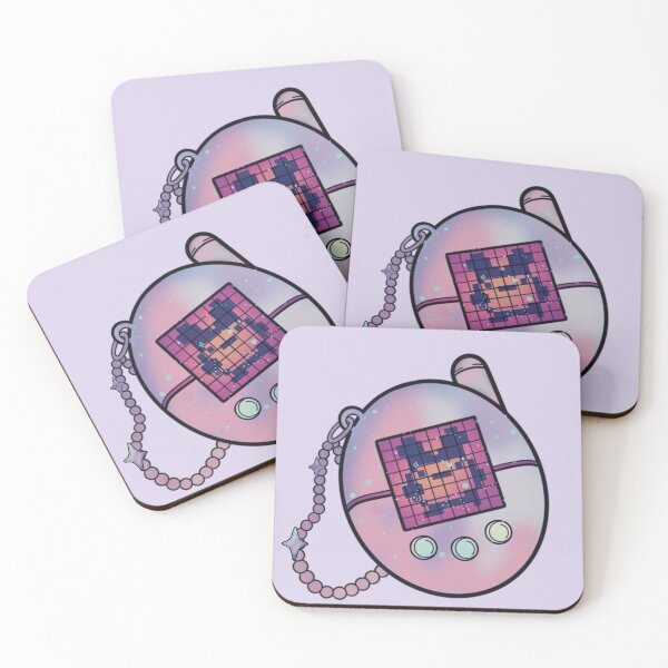 Item preview, Tamagotchi galaxy designed and sold by pinkFrogInSpace.