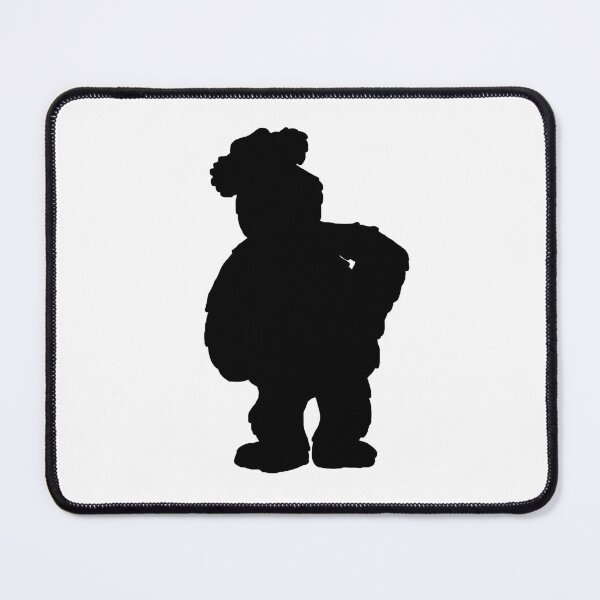 Item preview, The Muppets - Fozzie Bear Silhouette designed and sold by Animals-by-JB.