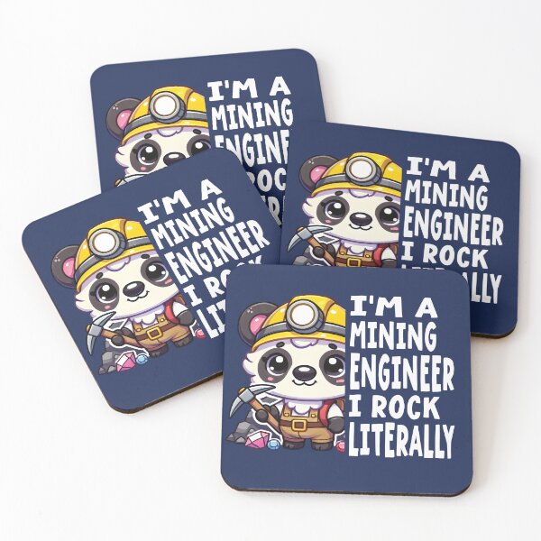 Item preview, I'm a Mining Engineer,  I Rock Literally! designed and sold by samah82.