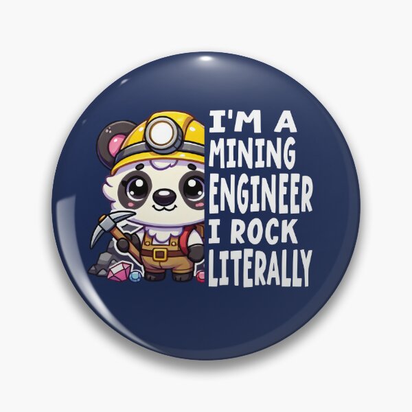 Item preview, I'm a Mining Engineer,  I Rock Literally! designed and sold by samah82.