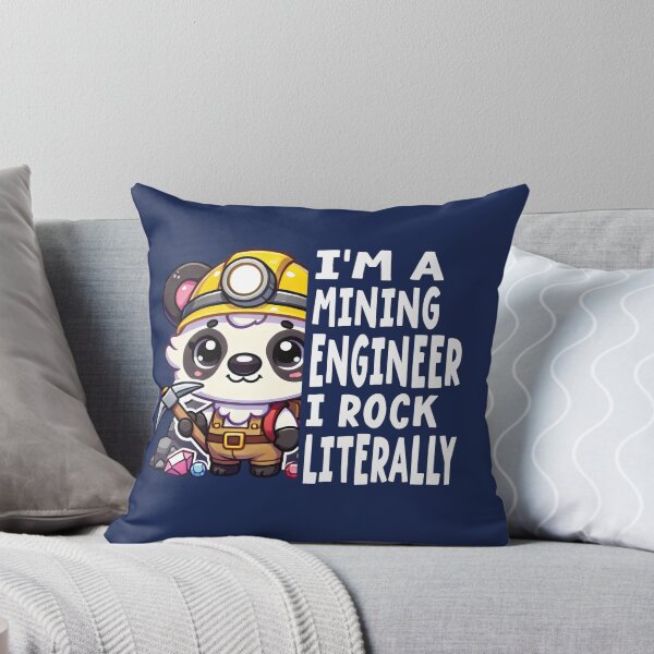 Item preview, I'm a Mining Engineer,  I Rock Literally! designed and sold by samah82.