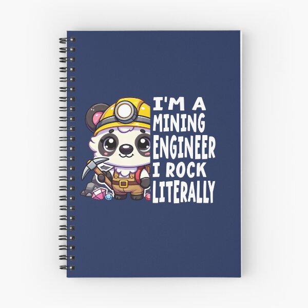 Item preview, I'm a Mining Engineer,  I Rock Literally! designed and sold by samah82.