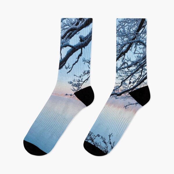 Item preview, lake in winter designed and sold by ellaschauer.