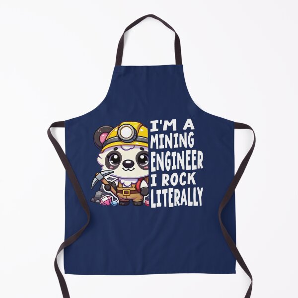 Item preview, I'm a Mining Engineer, I Rock Literally! designed and sold by samah82.
