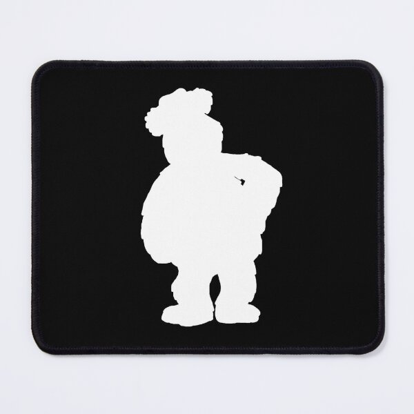 Item preview, The Muppets - Fozzie Bear Silhouette designed and sold by Animals-by-JB.